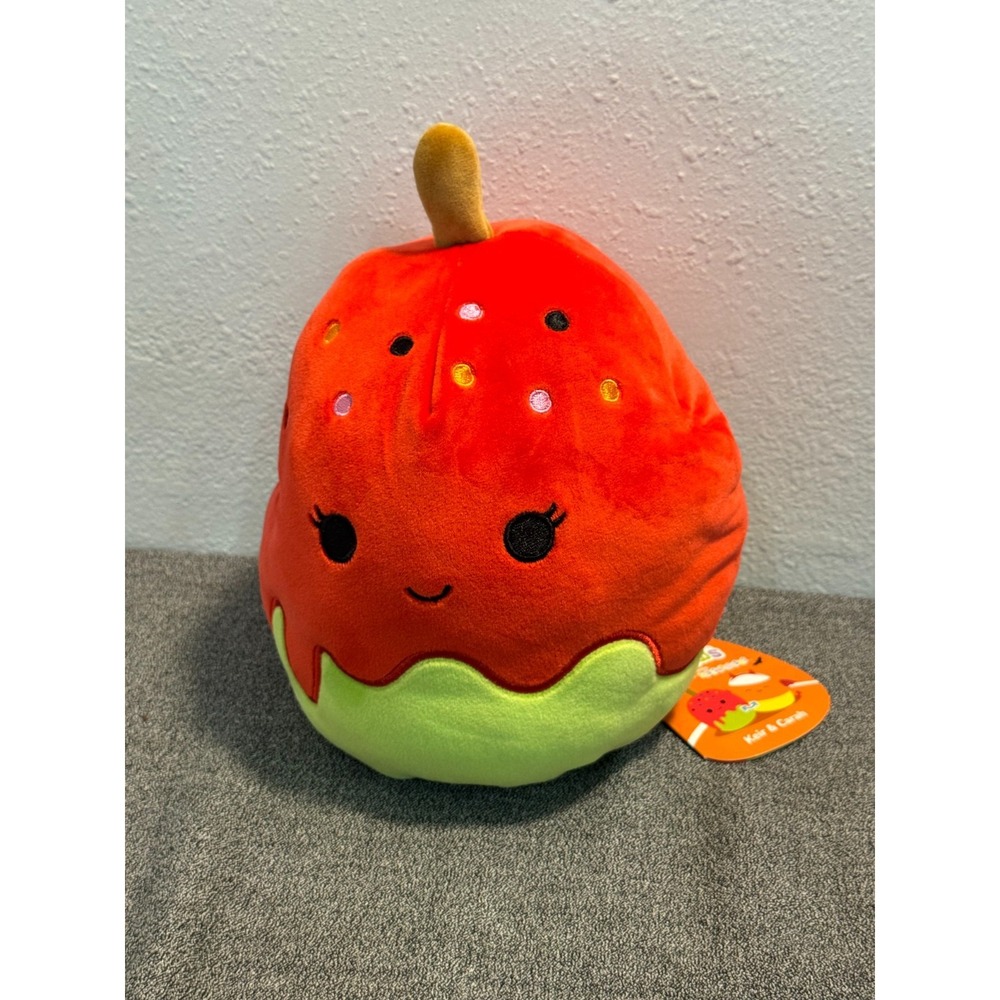 Squishmallows Flipamallows Keir Carah Apple Candy Corn Devil Halloween Plush Toy